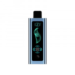 Электронная сигарета IZI MODEL S 20000 - Double Ice Blackberry (Морозная ежевика с двойным льдом)