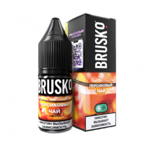 Жидкость Brusko SALT Персиковый Чай 20мл 10мг