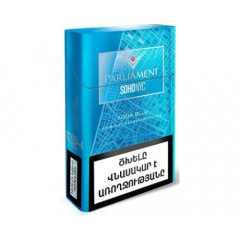 Parliament SohoNyc Aqua Blue